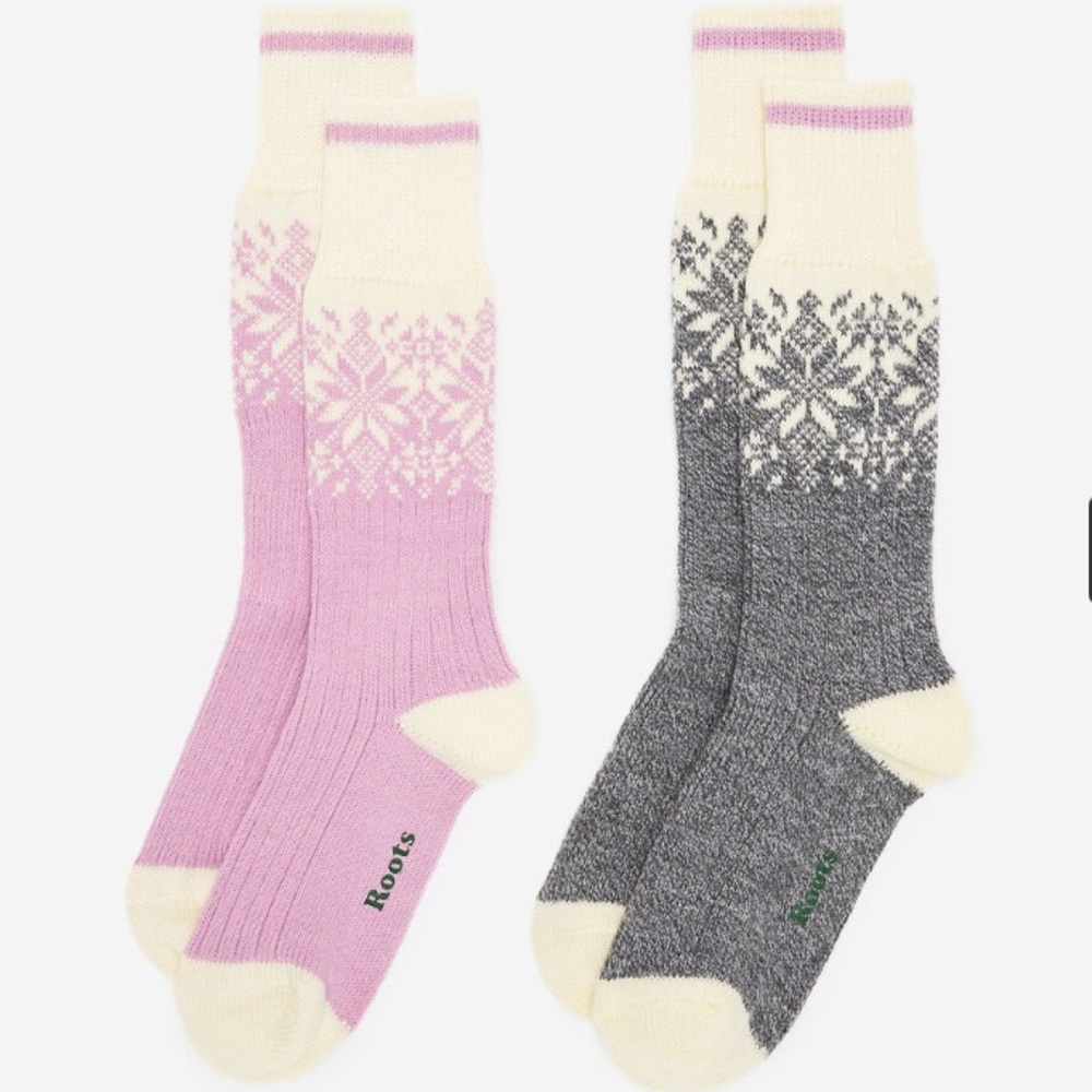 Roots Elsa Socks 2 Pack